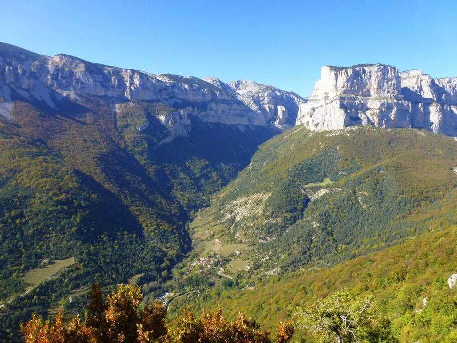 La Maisonnette D'Archiane Châtillon-en-Diois Εξωτερικό φωτογραφία