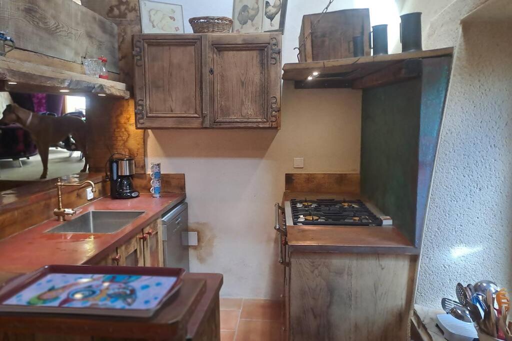 La Maisonnette D'Archiane Châtillon-en-Diois Εξωτερικό φωτογραφία